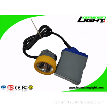 Corded Coal Mining Lights High Brightness Cap Lamp